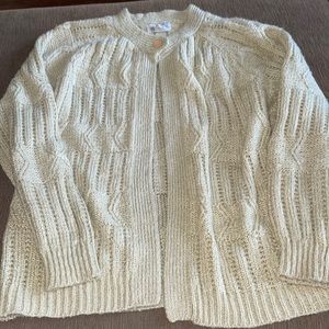 Vintage Crochet Cardigan